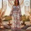 robe boheme ete longue