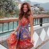 robe courte boheme