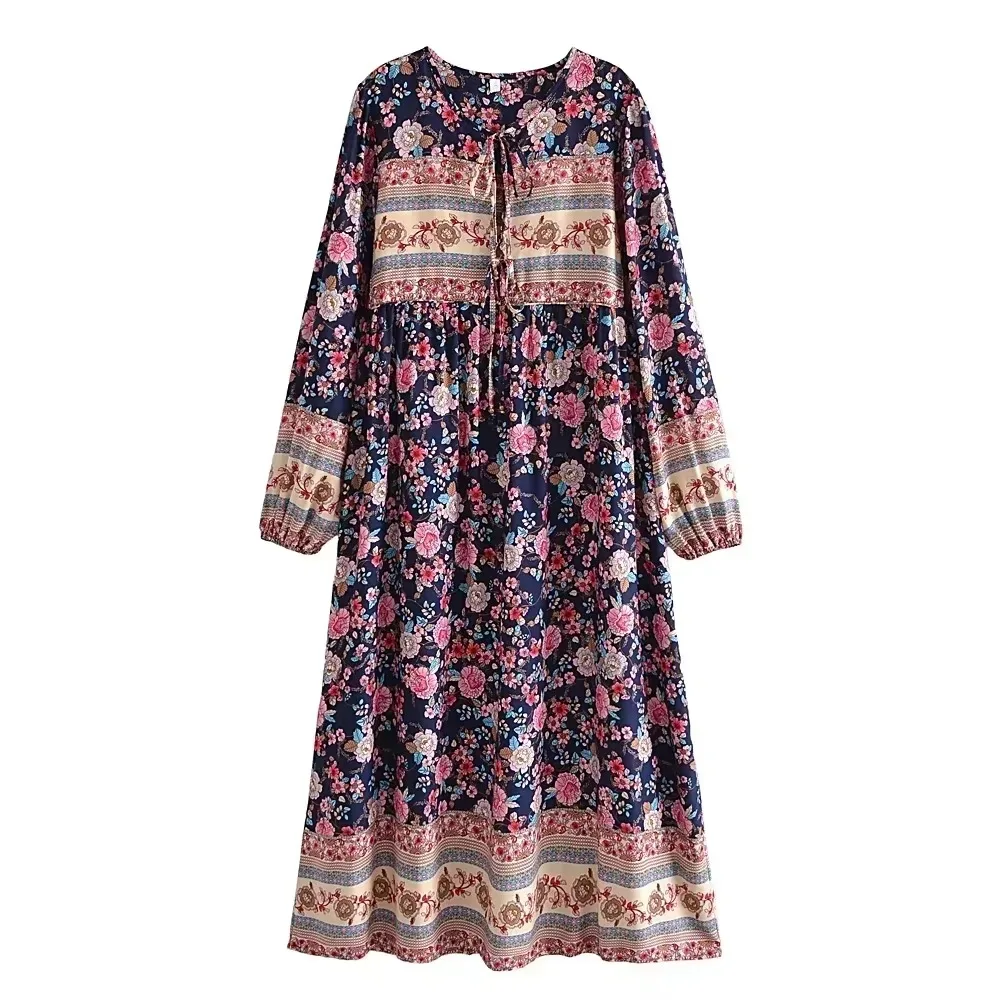 robe femme longue boheme – Image 2