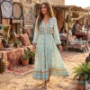 Robe boheme femme longue
