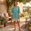 robe boheme courte femme