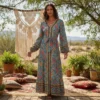 Robe longue été boheme