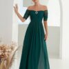 Robe Bustier Tulle Verte