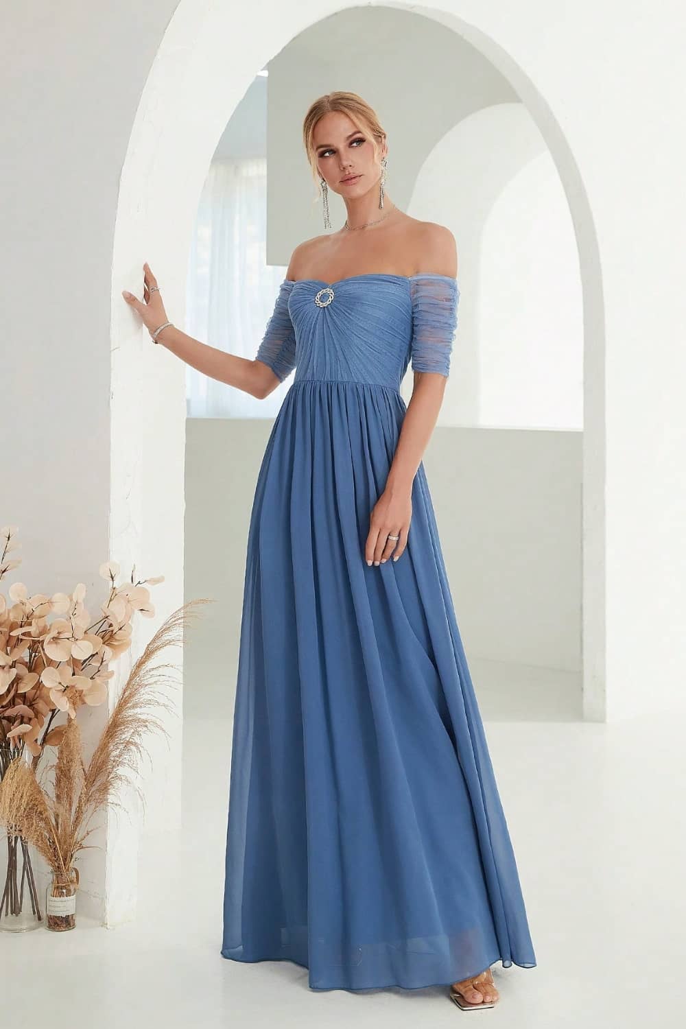 Robe Bustier Tulle – Image 2