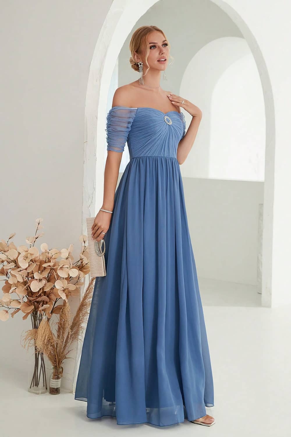Robe Bustier Tulle – Image 3