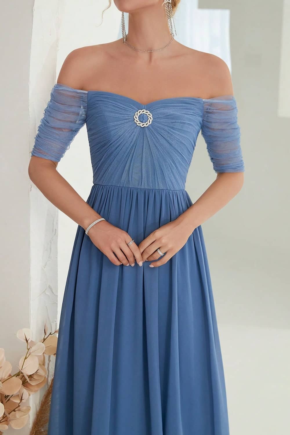 Robe Bustier Tulle – Image 4