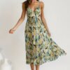 Robe Champêtre Tendance