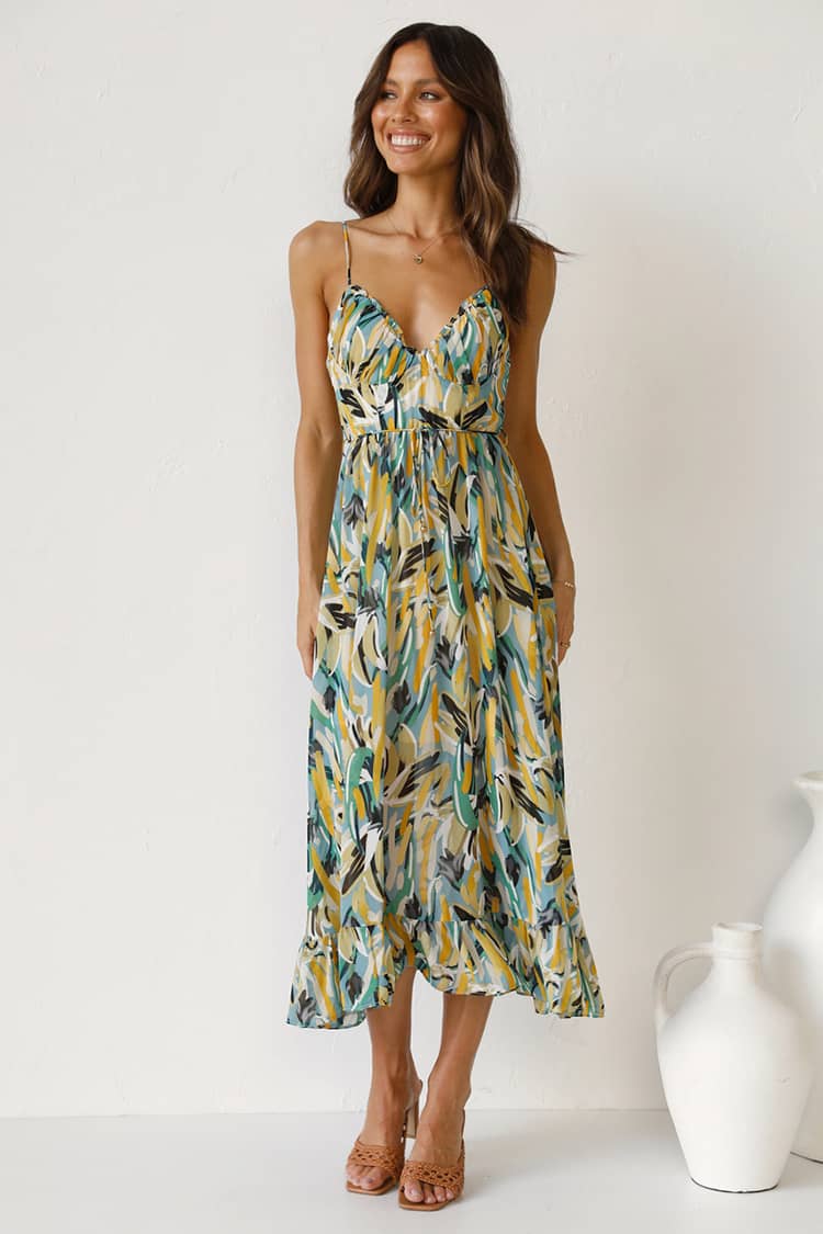 Robe Champêtre Tendance – Image 2