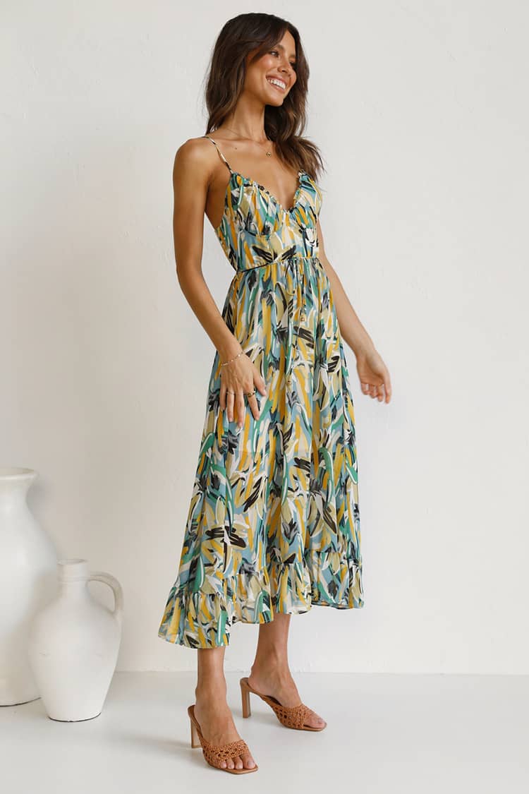 Robe Champêtre Tendance – Image 3