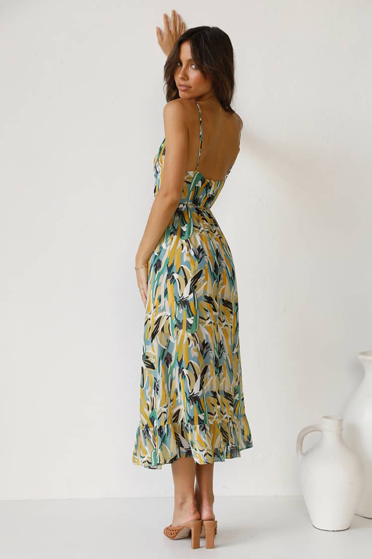Robe Champêtre Tendance – Image 4