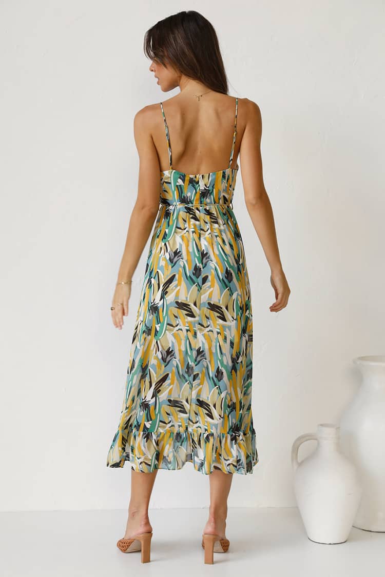 Robe Champêtre Tendance – Image 5