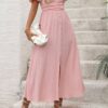 Robe Col en V Pour Mariage