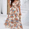 Robe Fluide Champêtre