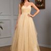 Robe Longue Beige Pour Mariage
