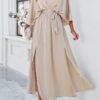 Robe Longue Champêtre Chic