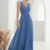 Robe Longue Fluide Dos Nu