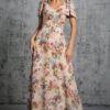 Robe Manches Papillon