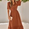 Robe Mariage Empire Champêtre