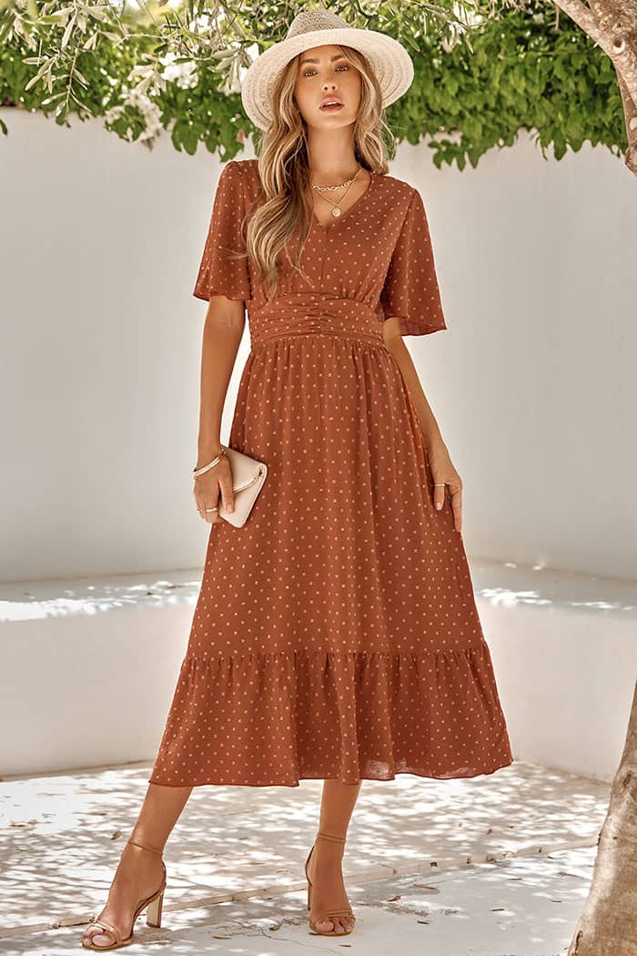 Robe Mariage Empire Champêtre – Image 2