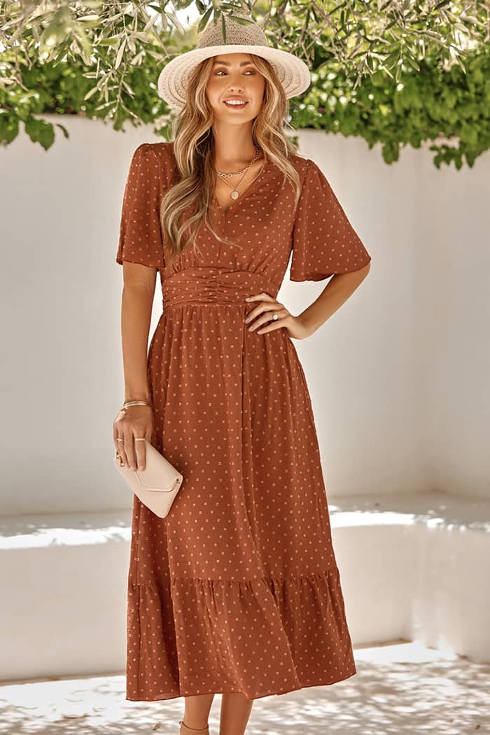 Robe Mariage Empire Champêtre – Image 4