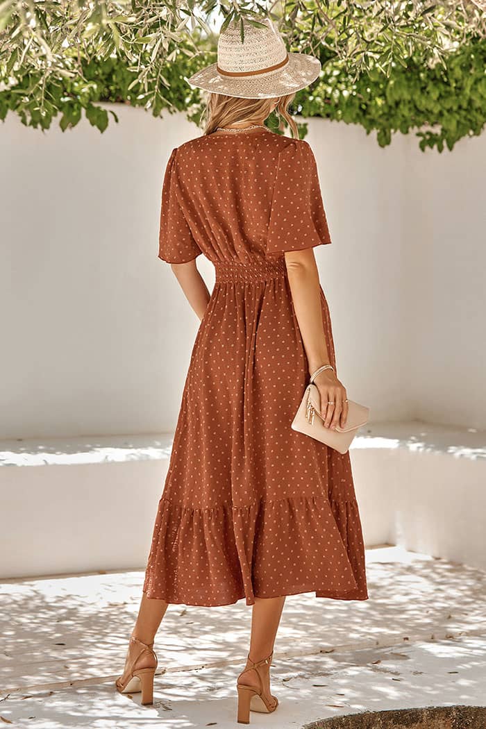 Robe Mariage Empire Champêtre – Image 5