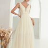 Robe Tulle Fleurie
